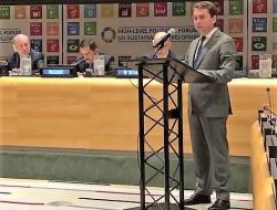 Андрей Чибис представил в ООН проект рейтингового голосования по городской среде 