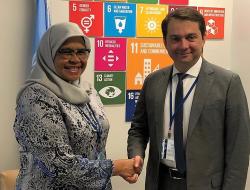 Андрей Чибис принял участие в обсуждении программ устойчивого развития в штаб-квартире ООН