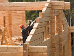 Красноярские саморегуляторы предложили решать жилищный вопрос с помощью деревянного домостроения