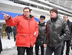 Леонид Ставицкий: Получено положительное заключение на опорные конструкции стадиона «Самара Арена»