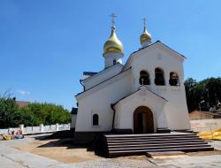 Владимир Ресин: Готовится к сдаче храм Казанской Божией Матери в посёлке Мещерский
