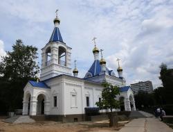 Владимир Ресин: Первый в истории Москвы храм в честь первой христианской правительницы Руси построен в Останкино
