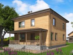 Проекты деревянных домов 