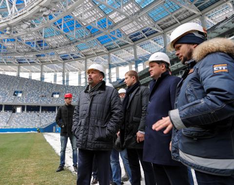 «Стадион Нижний Новгород» готов к вводу в эксплуатацию