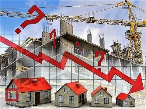 Объём строительных работ в августе сократился почти на 1 процент, а ввод жилья упал на 17 процентов…