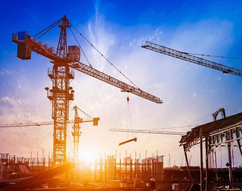 Рост объёма строительных работ в России наблюдается второй месяц подряд 