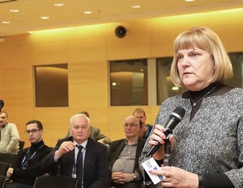Участники международного конгресса по энергоэффективности поддержали предложение Юлии Илюниной