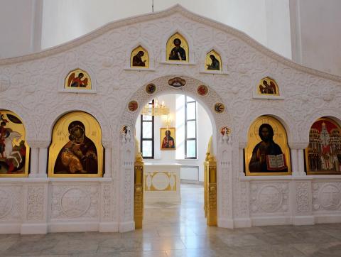 Владимир Ресин: Этим летом пройдёт Великое освящение храма Новомучеников и Исповедников Российских