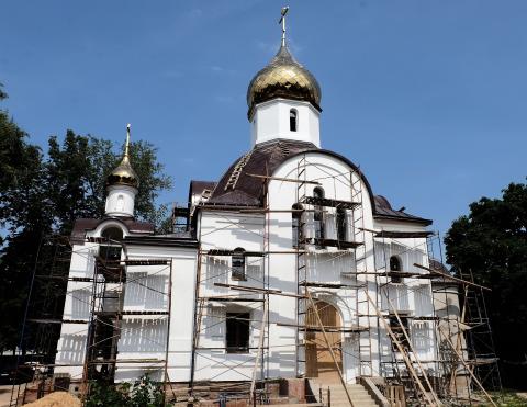 Владимир Ресин: Храмовый комплекс в честь Димитрия Ростовского будет готов к концу года