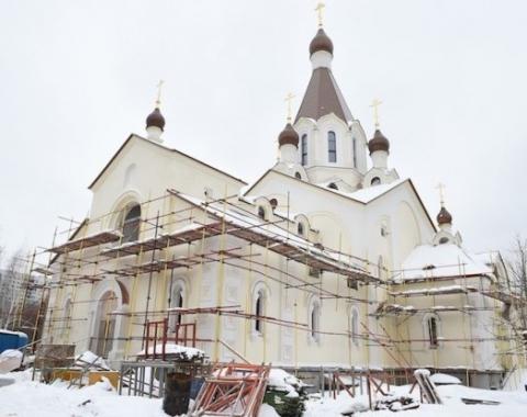 Владимир Ресин: На Пасху в храме княгини Ольги в Останкино пройдет первая литургия
