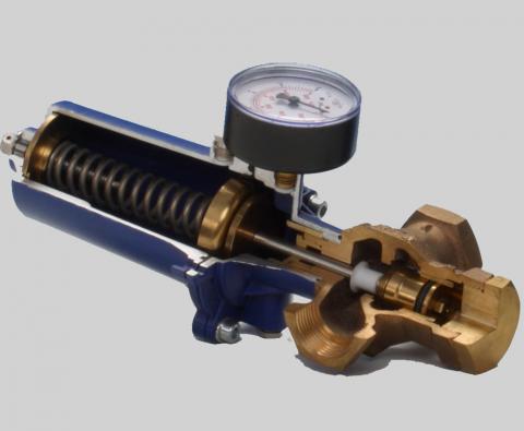 Эффективность и экономия с регулятором давления после себя RD102V 
