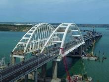 Движение по Крымскому мосту начнётся на полгода раньше предусмотренного госконтрактом срока!