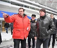 Леонид Ставицкий: Получено положительное заключение на опорные конструкции стадиона «Самара Арена»