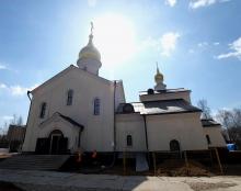 Владимир Ресин: Готовится к сдаче первый храм в посёлке Мещерский