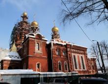 Владимир Ресин: На восстановление храма Живоначальной Троицы собрано около 80-ти миллионов рублей