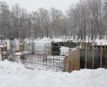 Владимир Ресин: Началось строительство уникального храма в честь Крестителя Руси